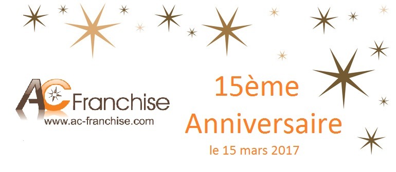 Le site web ac-franchise.com a 15 ans !