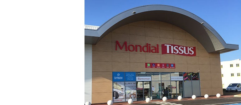 La franchise Mondial Tissus communique sur ses nouvelles collections