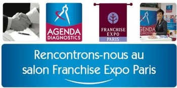 La franchise Agenda Diagnostics au Salon de la Franchise
