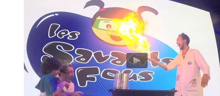 Franchise Les Savants Fous : interview de Cédric de la MORANDIERE