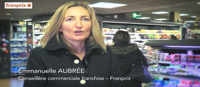 Comment le franchiseur Franprix accompagne t-il ses franchisés ?