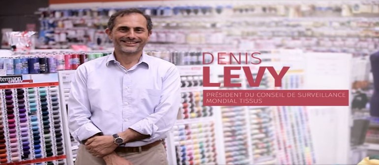 Denis Levy : La franchise Mondial Tissus va nous étonner pendant les 30 ans à venir !