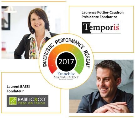 Franchise Management récompense deux enseignes pour leurs performances