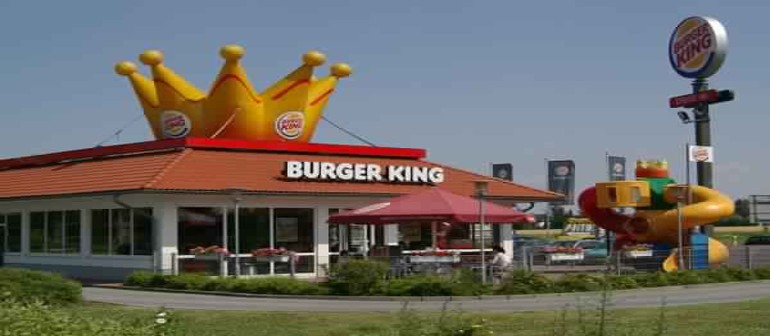 La franchise Burger king de retour en force en France