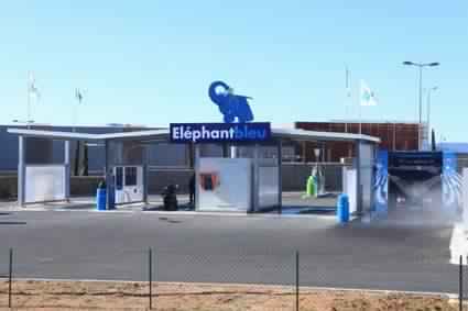 La franchise Eléphant Bleu, une référence sur le marché du lavage automobile en France