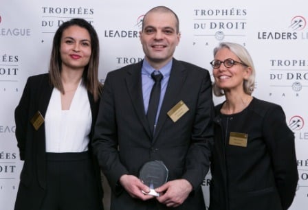 CLP Avocats reçoit le Trophée « Équipes Montantes »