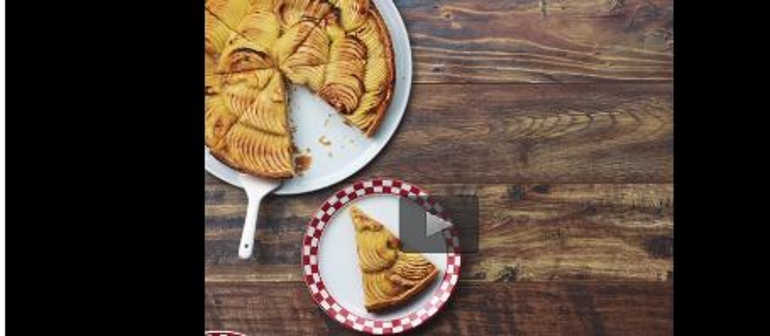 Desserts Courtepaille : la tarte aux pommes