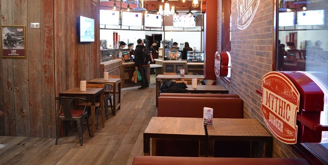 La franchise Mythic Burger communique sur ses nouveautés