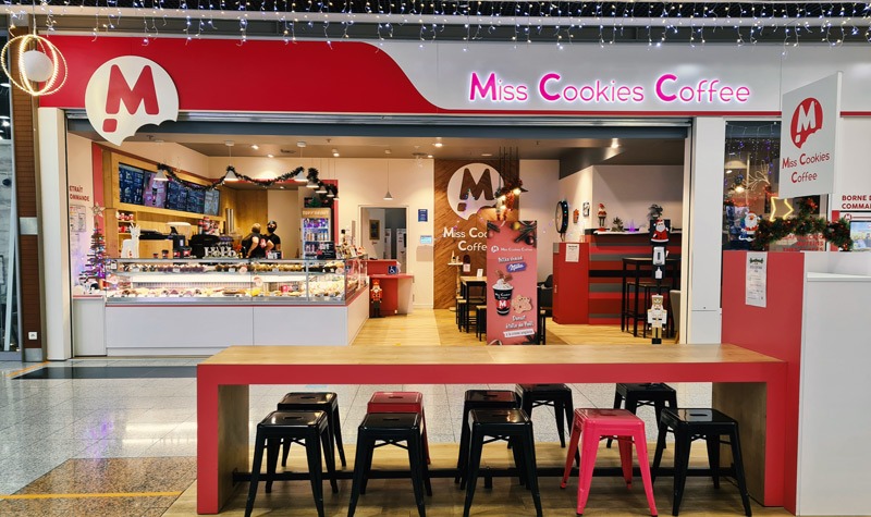 Les forces du concept Miss Cookies Coffee