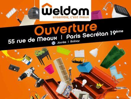Weldom vient d&rsquo;ouvrir son premier concept-magasin