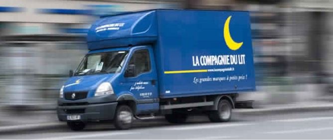 La franchise La Compagnie du Lit s&rsquo;offre une solution d’optimisation de tournées