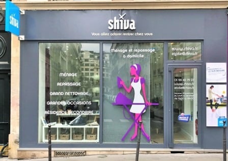Nouvelle agence franchisée Shiva à Paris VIIIè