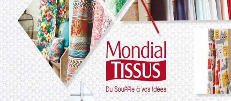 Franchise Mondial Tissus : le pari de la créativité