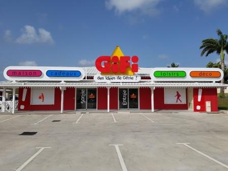 Nouveau magasin sous enseigne Gifi à Ducos en Martinique