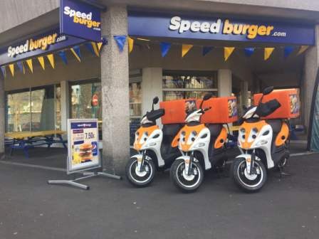 Nouveaux produits et offres au sein du réseau Speed Burger