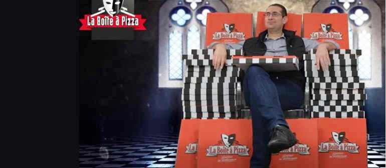 La franchise La Boite à Pizza offre 500€ ou 1 an de pizzas géantes chaque jour !