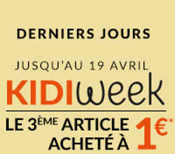 Kidiweek  chez la franchise Kidiliz