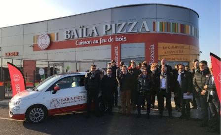 La franchise Baïla Pizza fête le Carnaval de Venise et organise sa convention nationale