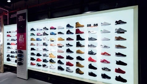 Muraux rétro-éclairés