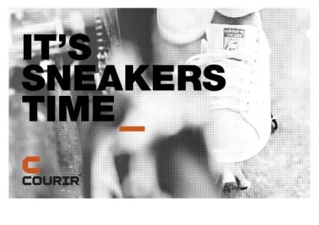 Nouvelle signature Courir