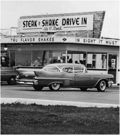 Restaurant sous enseigne Steak'n shake