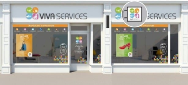 La franchise Vivaservices met en place son nouveau concept d&rsquo;agence