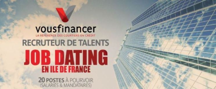 Job Dating organisé par Vousfinancer