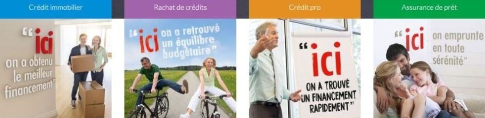 Vousfinancer - différents services proposés