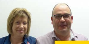 Christine Baudry et Jean-Claude Guibert