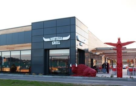 La franchise Buffalo Grill alloue 45 M€ au développement de son réseau