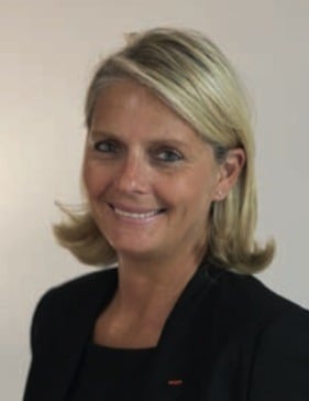 Sandrine Thiéfine, Présidente du réseau Pompes Funèbres de France