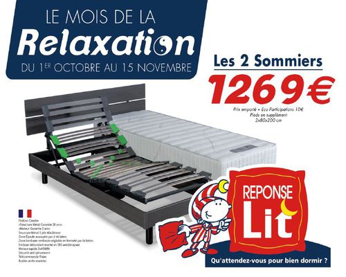 Le mois de la relaxation