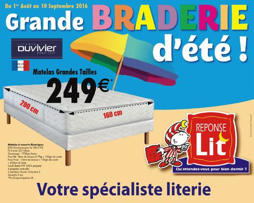 Grande braderie d'été