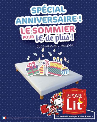 Spécial Anniversaire