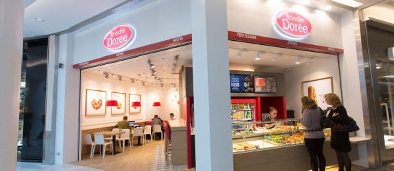 La franchise Brioche Dorée, numéro 1 de la restauration rapide à la française