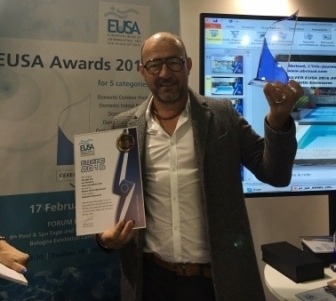 L&rsquo;enseigne Concept Alu récompensée aux Awards Européens de la Piscine