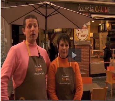 Témoignage de Véronique et Mickaël, franchisés La Mie Câline à Montauban 