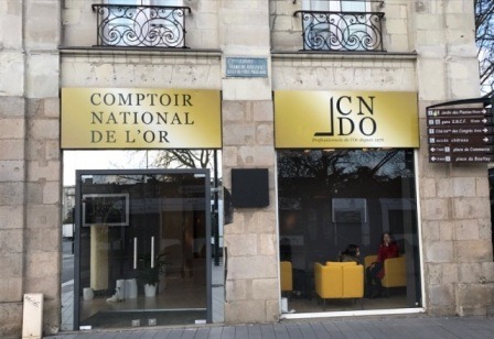 L&rsquo;enseigne Le Comptoir National de l’Or franchit le cap des 60 agences