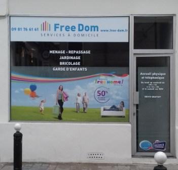 La franchise free Dom vient d&rsquo;ouvrir deux nouvelles agences