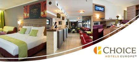 Le réseau Choice Hotels ouvre de nouveaux établissements en France et en Belgique