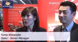 La franchise japonaise DAISO débute son développement en Europe