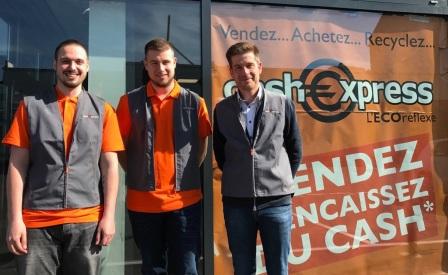 La franchise Cash Express s&rsquo;implante à Montbéliard et Chartres