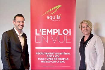 Une franchisée Lynx RH ouvre son unité aquila RH