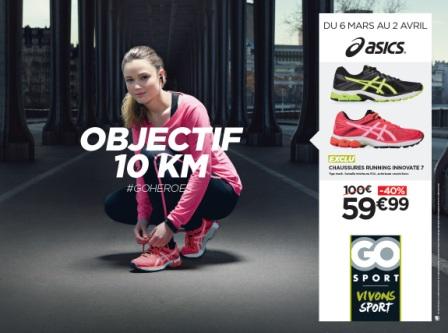L&rsquo;enseigne Go Sport veut coacher les sportifs pour atteindre leurs objectifs