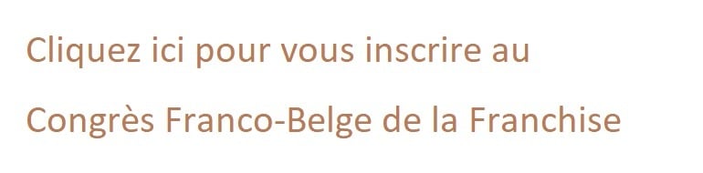 2ème congrès franco-belge de la franchise