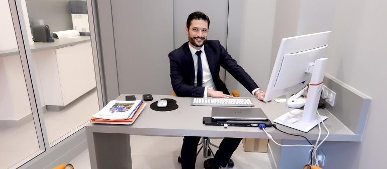 Interview de Hervé Pérotin, franchisé Union Crédit Immobilier à Paris