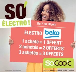 La franchise SoCoo’c fête ses 10 ans de partenariat avec Beko