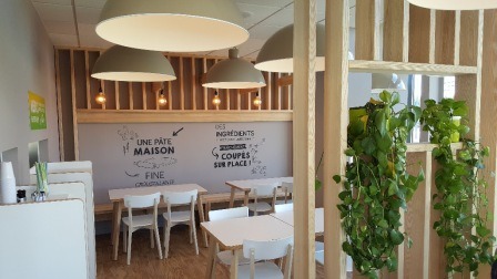 Nouveau restaurant franchisé La Pizza de Nico Sarrebourg
