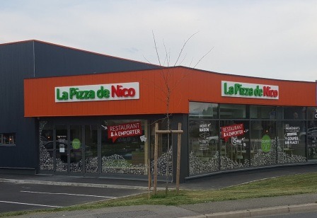 Nouveau restaurant franchisé La Pizza de Nico Sarrebourg