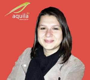 Violène Vergereau  : une réussite au féminin au sein de la franchise aquila RH